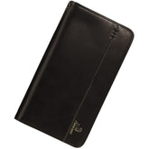 Men's Long Wallet Functional Creative Clutch Bag Mobile Wallet (Black)